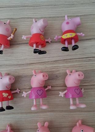 Фигурки свинка пеппа peppa pig, оригинал 3