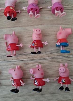 Фигурки свинка пеппа peppa pig, оригинал 5