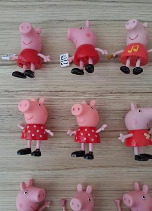Фигурки свинка пеппа peppa pig, оригинал 2