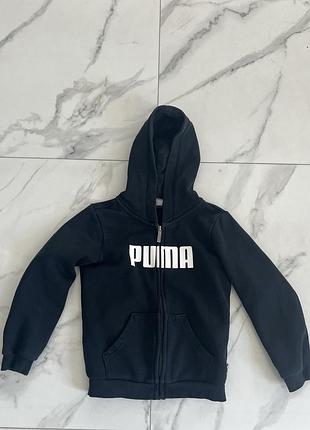 Кофта puma на флісі 116