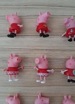 Фигурки свинка пеппа peppa pig, оригинал 2