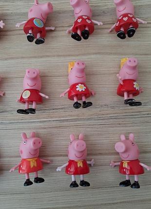 Фигурки свинка пеппа peppa pig, оригинал 5