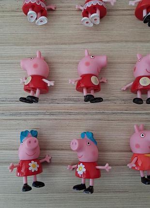 Фигурки свинка пеппа peppa pig, оригинал 4