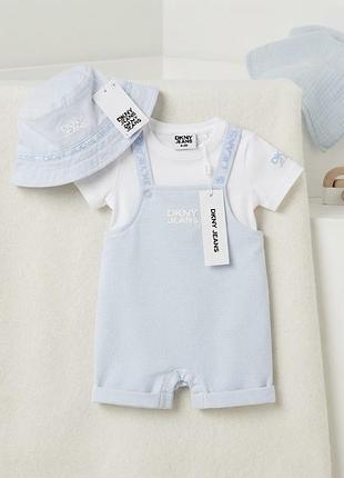 Дитячий світло-блакитний костюмчик dkny jeans