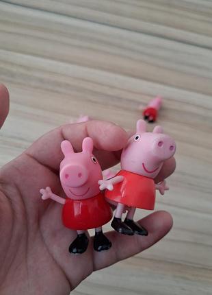 Фигурки свинка пеппа peppa pig, оригинал 2