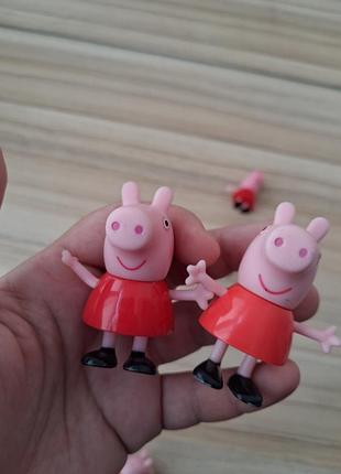 Фигурки свинка пеппа peppa pig, оригинал 3