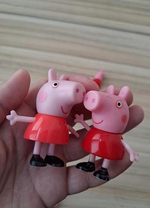 Фигурки свинка пеппа peppa pig, оригинал 4