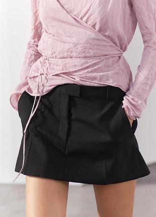 Шорти юбка zara s