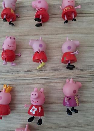 Фигурки свинка пеппа peppa pig, оригинал 5