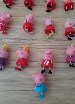 Фигурки свинка пеппа peppa pig, оригинал 6