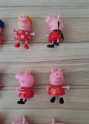 Фигурки свинка пеппа peppa pig, оригинал 3