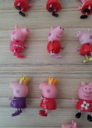 Фигурки свинка пеппа peppa pig, оригинал 4
