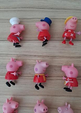 Фигурки свинка пеппа peppa pig, оригинал 2