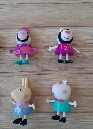 Фигурки друзья свинки пеппы peppa pig, оригинал 3
