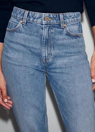 Джинси zara mom