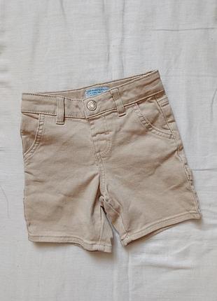 Джинсовые шорты на мальчика primark cares 2-3 года