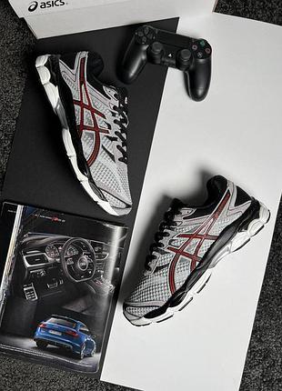 Чоловічі кросівки asics gel-cumulus 16 grey black red