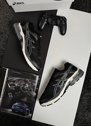 Чоловічі кросівки asics gel-flux 4 black grey
