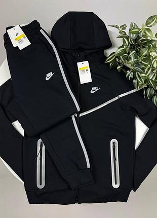 Костюм nike tech fleece 2 рефлективний