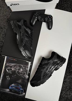 Чоловічі кросівки asics gel-flux 4 all black