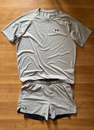 Оригінальний костюм under armour “xl”