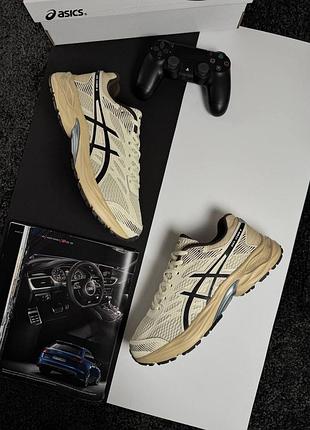 Чоловічі кросівки asics gel-flux 4 beige black