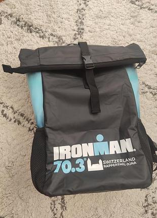 Спортивный водонепроницаемый рюкзак ironman 70.3 switzerland (rapperswil-jona)