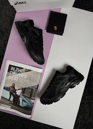 Жіночі кросівки asics gel-flux 4 all black