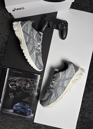 Чоловічі кросівки asics gel-nimbus 10.1 grey beige