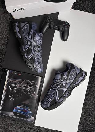 Чоловічі кросівки asics gel-nimbus 10.1 purple black