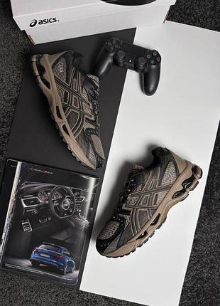 Чоловічі кросівки asics gel-nimbus 10.1 brown black