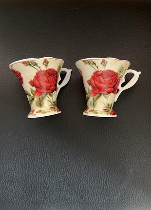 Пара чашка для кави порцеляна creative ceramics