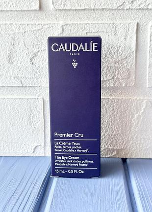Caudalie premier cru the eye cream крем для шкіри навколо очей 15мл