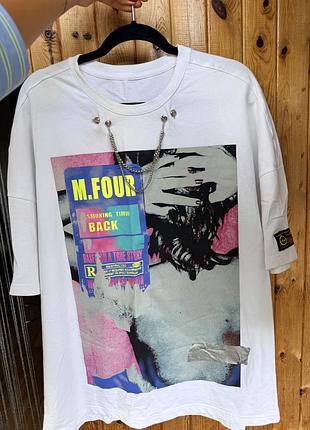 Футьболка oversized