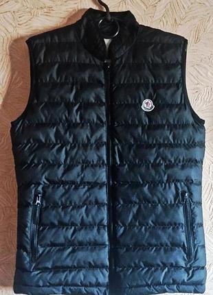 Мужская жилетка moncler