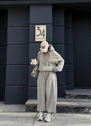 Спортивный костюм oversize до 50 размера