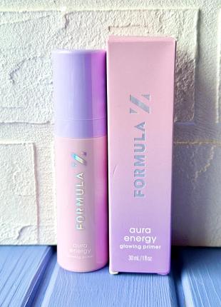 Formula z aura energy glowing face primer сяюча зволожувальна база під макіяж