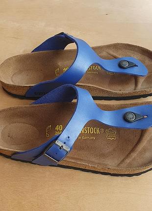 Женские шлепанцы birkenstock размер 40