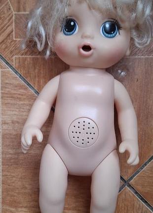 Лялька-пупс baby alive от бренда hasbro