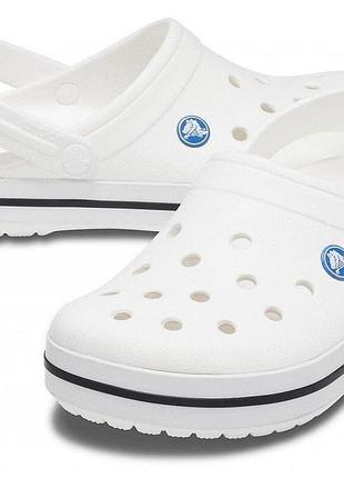 Сабо crocs crosband clog m8 w10 унісекс