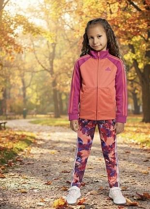 Спортивний костюм - олімпійка на блискавці, штани та худі adidas (оригінал)