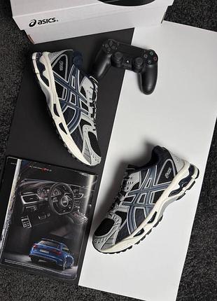 Чоловічі кросівки asics gel-nimbus 10.1 grey black navy