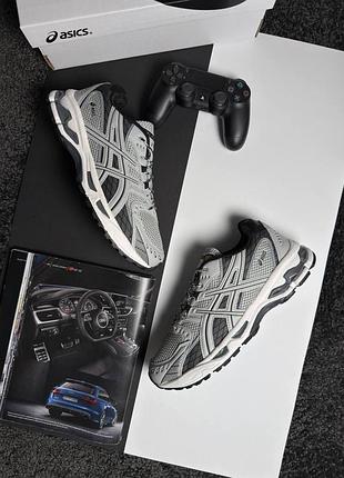 Чоловічі кросівки asics gel-nimbus 10.1 light grey black