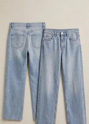 Джинси wige leg zara jeans  34