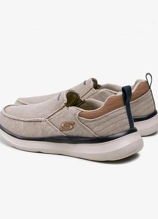Мокасины слипоны skechers