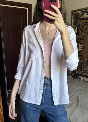 Сорочка біла sinsey