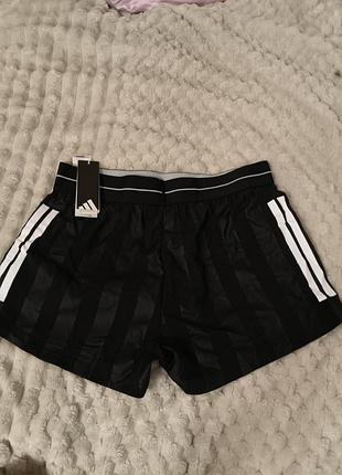 Заголовок: жіноча спідниця-шорти adidas, нова з біркою, чорна