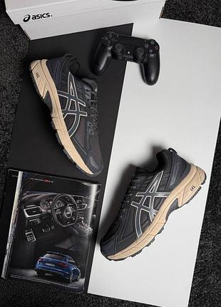 Чоловічі кросівки asics gel-venture 6 dark grey beige