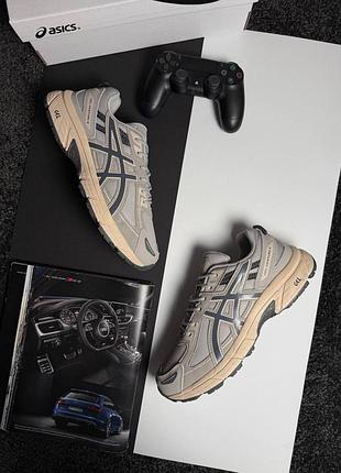 Чоловічі кросівки asics gel-venture 6 cool grey beige