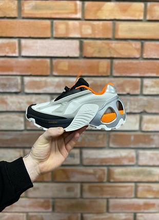Adidas edge runner white black orange